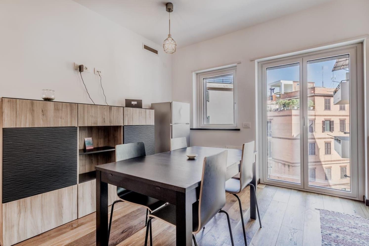 Monteverde Sunny Apartment Roma Esterno foto