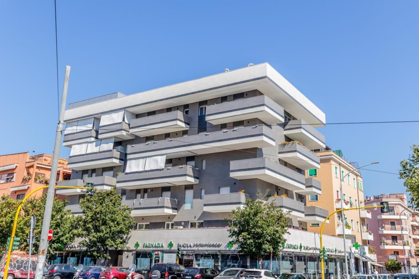 Monteverde Sunny Apartment Roma Esterno foto